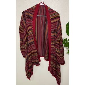 Tribal Aztec Kimono / Open Cardigan